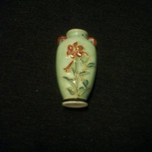 RETRO ASIAN MADE IN OCCUPIED JAPAN SM CHINESE STY VASE